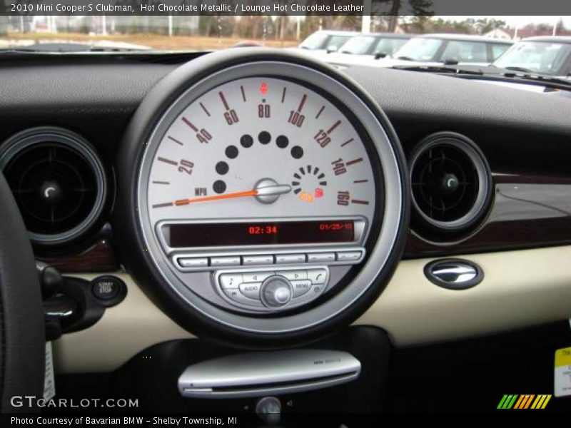 Hot Chocolate Metallic / Lounge Hot Chocolate Leather 2010 Mini Cooper S Clubman