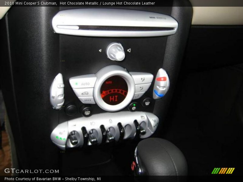 Hot Chocolate Metallic / Lounge Hot Chocolate Leather 2010 Mini Cooper S Clubman
