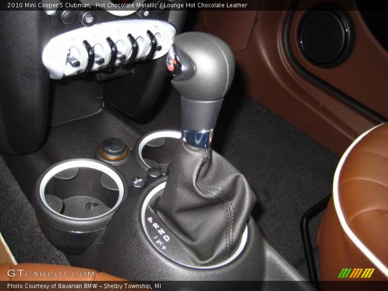 Hot Chocolate Metallic / Lounge Hot Chocolate Leather 2010 Mini Cooper S Clubman