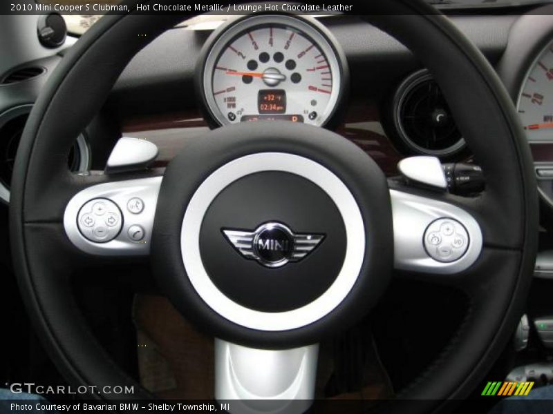 Hot Chocolate Metallic / Lounge Hot Chocolate Leather 2010 Mini Cooper S Clubman