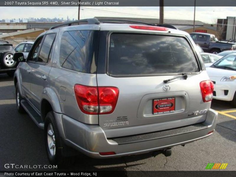 Silver Sky Metallic / Light Charcoal 2007 Toyota Sequoia SR5 4WD