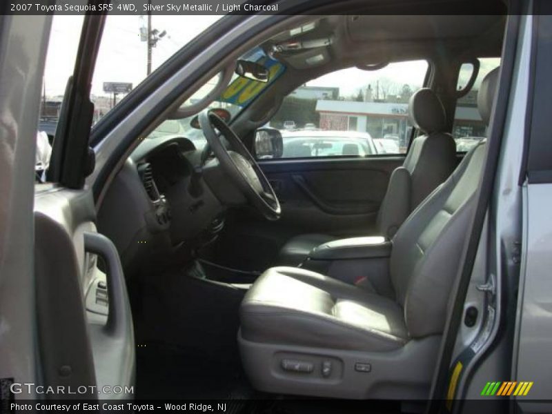 Silver Sky Metallic / Light Charcoal 2007 Toyota Sequoia SR5 4WD