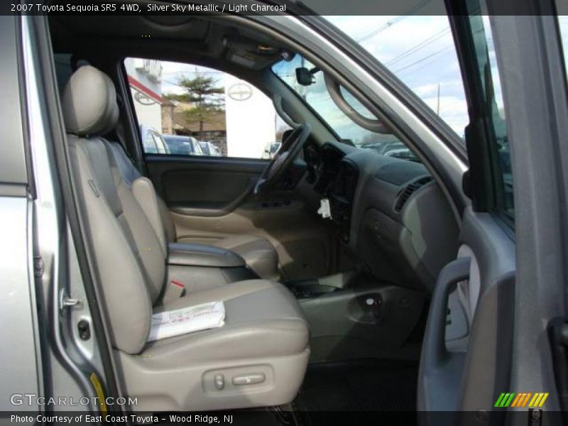Silver Sky Metallic / Light Charcoal 2007 Toyota Sequoia SR5 4WD