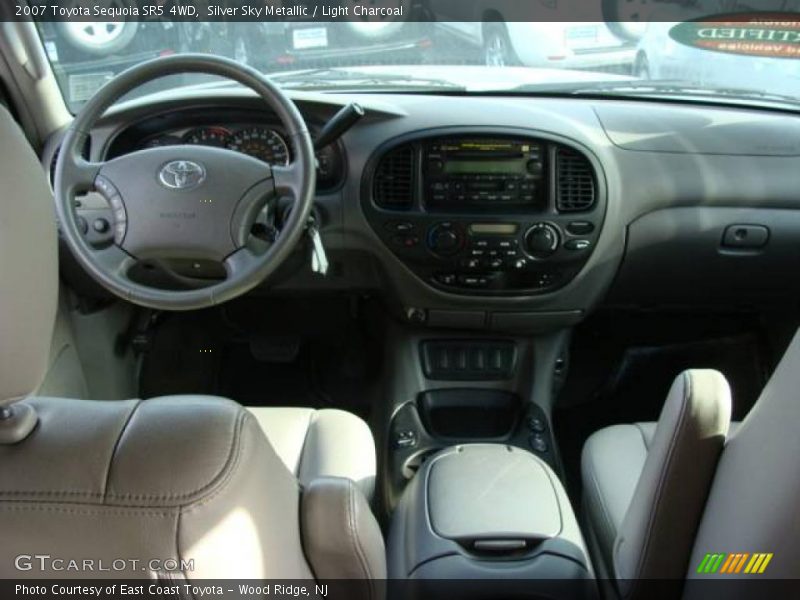 Silver Sky Metallic / Light Charcoal 2007 Toyota Sequoia SR5 4WD