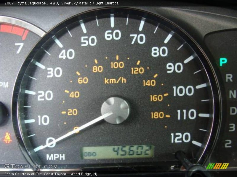Silver Sky Metallic / Light Charcoal 2007 Toyota Sequoia SR5 4WD