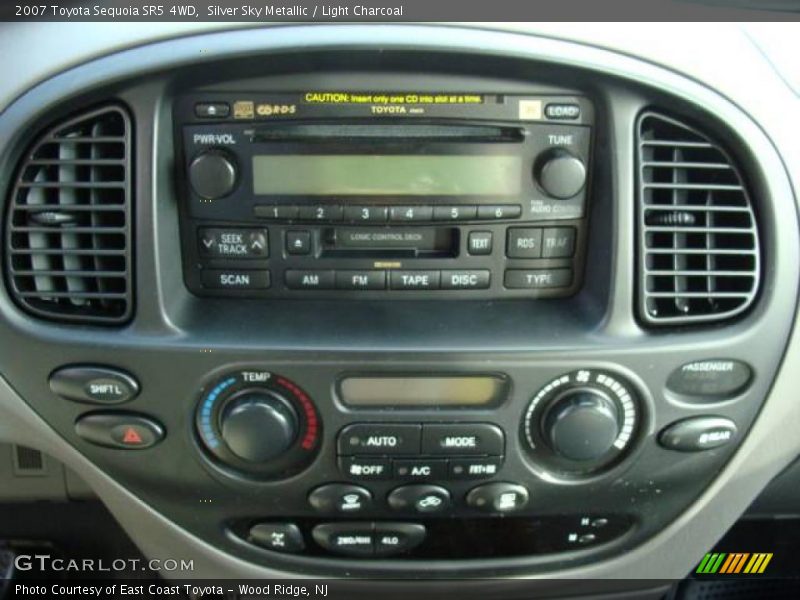Silver Sky Metallic / Light Charcoal 2007 Toyota Sequoia SR5 4WD