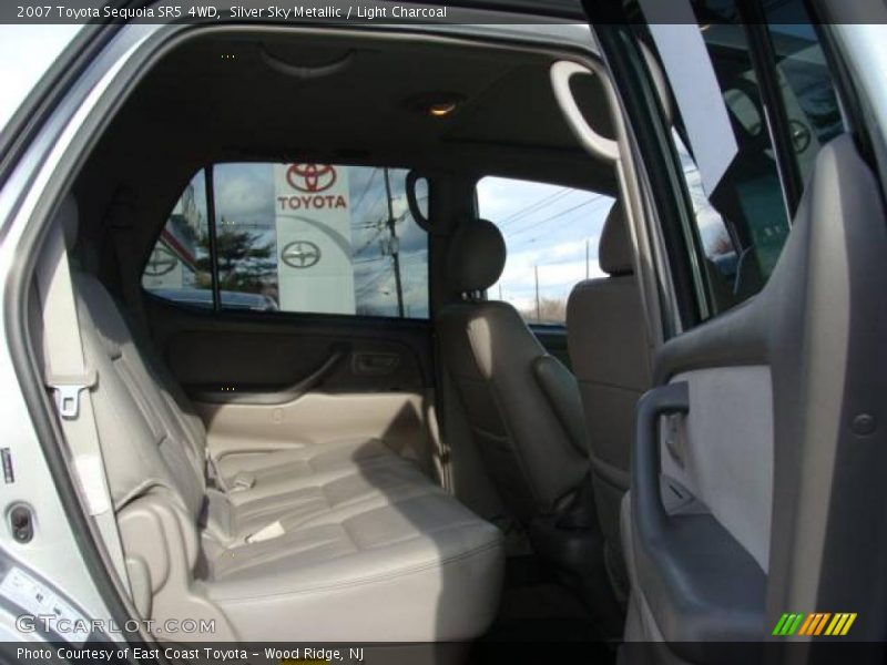 Silver Sky Metallic / Light Charcoal 2007 Toyota Sequoia SR5 4WD