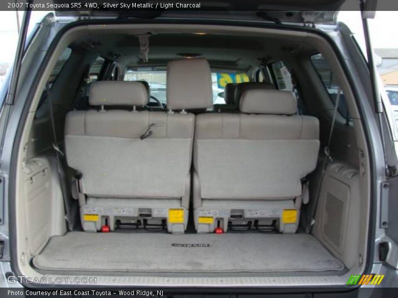 Silver Sky Metallic / Light Charcoal 2007 Toyota Sequoia SR5 4WD
