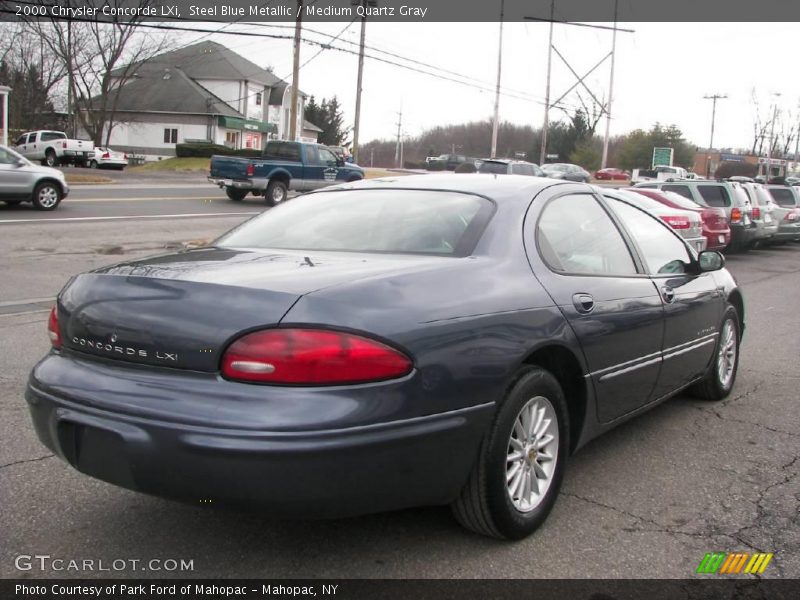 Steel Blue Metallic / Medium Quartz Gray 2000 Chrysler Concorde LXi