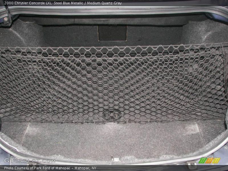 Steel Blue Metallic / Medium Quartz Gray 2000 Chrysler Concorde LXi
