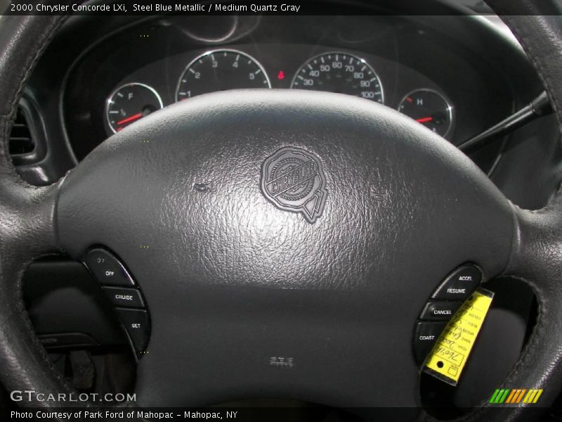 Steel Blue Metallic / Medium Quartz Gray 2000 Chrysler Concorde LXi