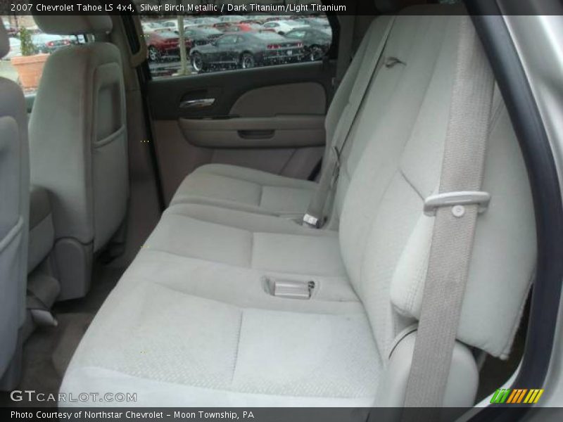 Silver Birch Metallic / Dark Titanium/Light Titanium 2007 Chevrolet Tahoe LS 4x4