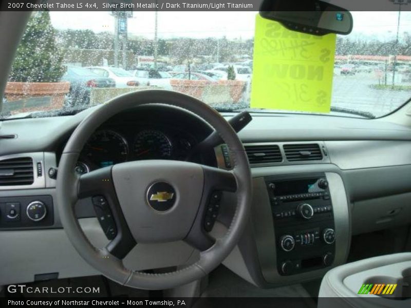 Silver Birch Metallic / Dark Titanium/Light Titanium 2007 Chevrolet Tahoe LS 4x4