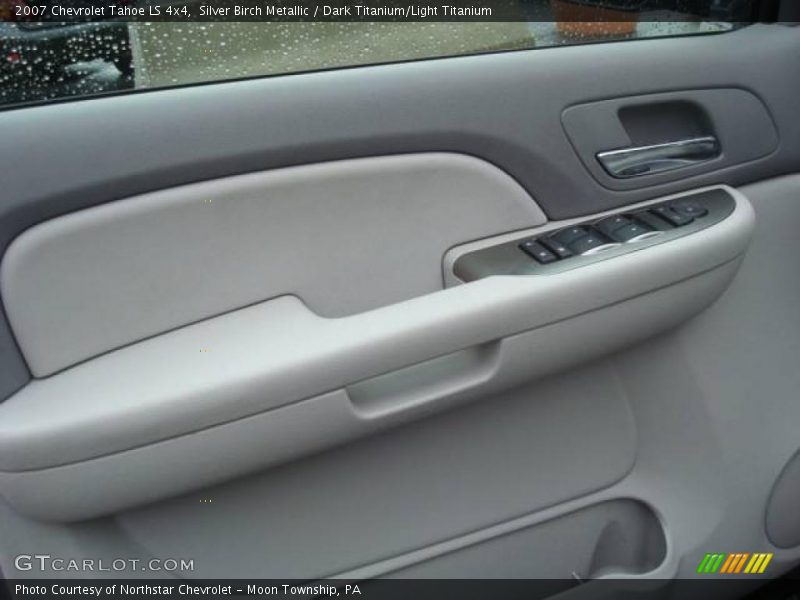 Silver Birch Metallic / Dark Titanium/Light Titanium 2007 Chevrolet Tahoe LS 4x4