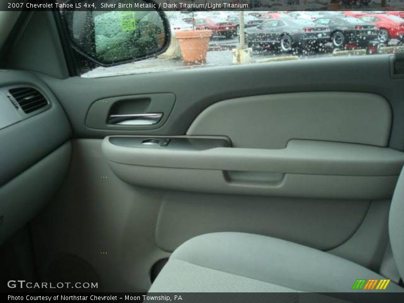 Silver Birch Metallic / Dark Titanium/Light Titanium 2007 Chevrolet Tahoe LS 4x4