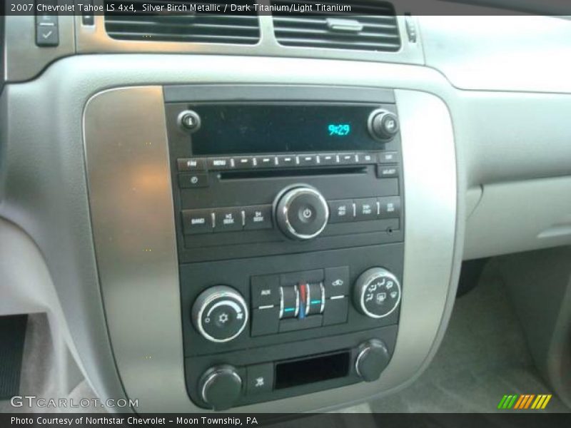 Silver Birch Metallic / Dark Titanium/Light Titanium 2007 Chevrolet Tahoe LS 4x4
