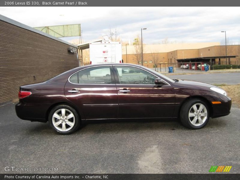 Black Garnet Pearl / Black 2006 Lexus ES 330