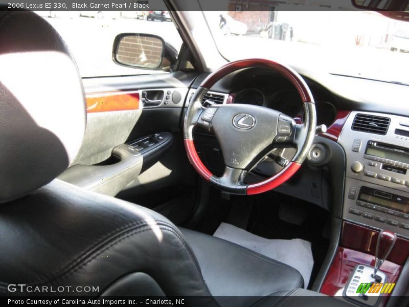 Black Garnet Pearl / Black 2006 Lexus ES 330