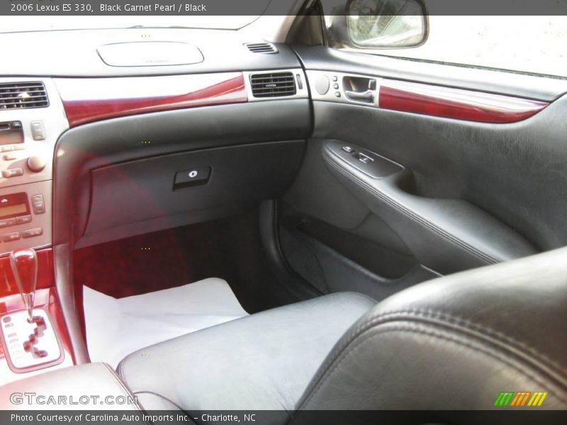 Black Garnet Pearl / Black 2006 Lexus ES 330