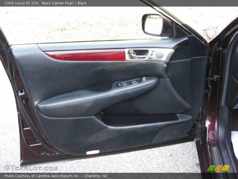 Black Garnet Pearl / Black 2006 Lexus ES 330