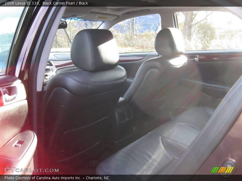 Black Garnet Pearl / Black 2006 Lexus ES 330
