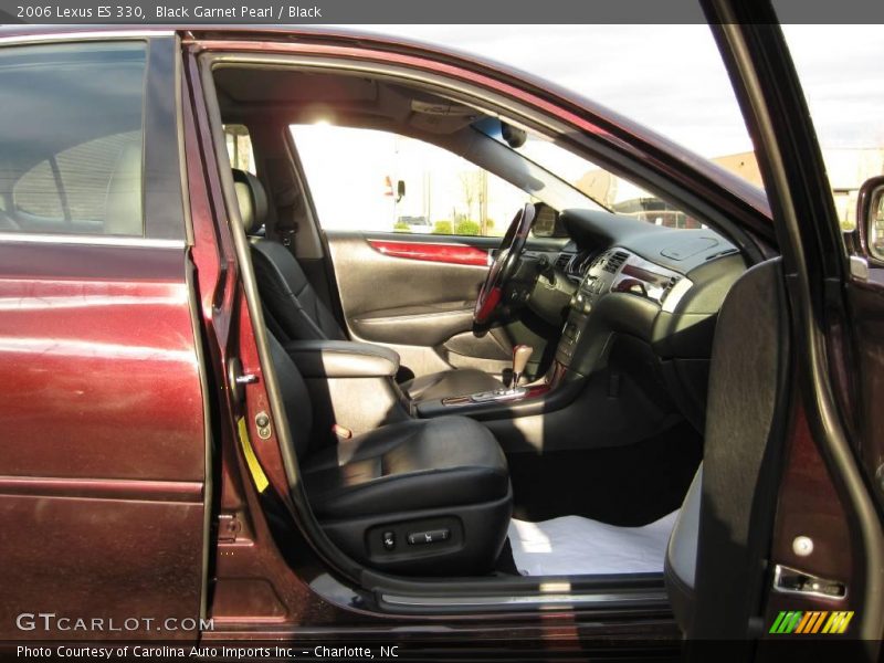 Black Garnet Pearl / Black 2006 Lexus ES 330