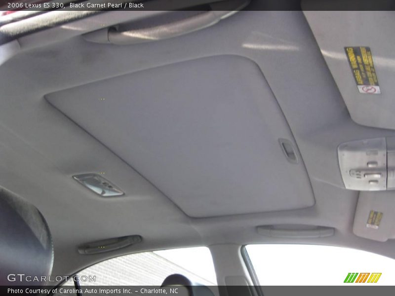 Black Garnet Pearl / Black 2006 Lexus ES 330