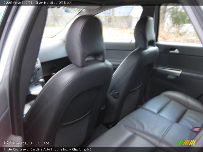 Silver Metallic / Off Black 2006 Volvo S40 T5