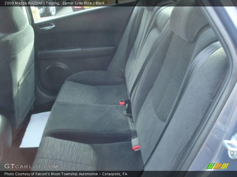 Comet Gray Mica / Black 2009 Mazda MAZDA6 i Touring