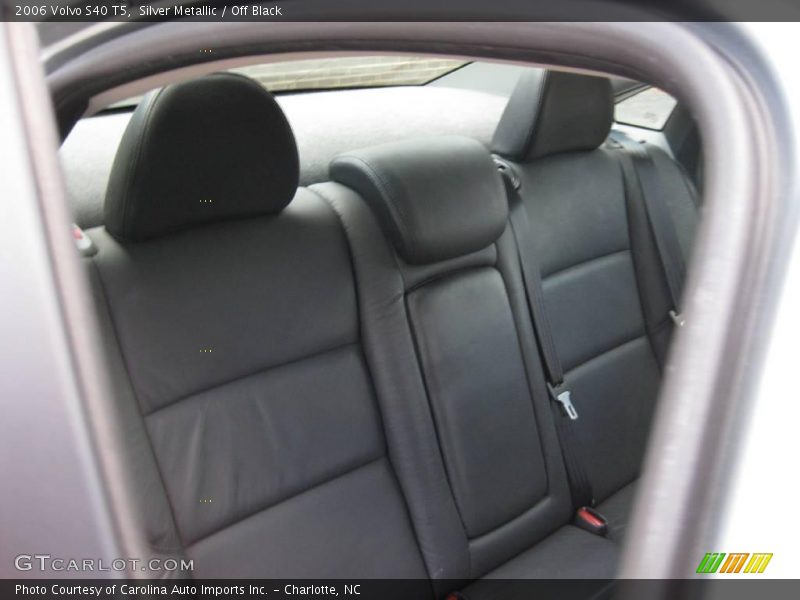 Silver Metallic / Off Black 2006 Volvo S40 T5
