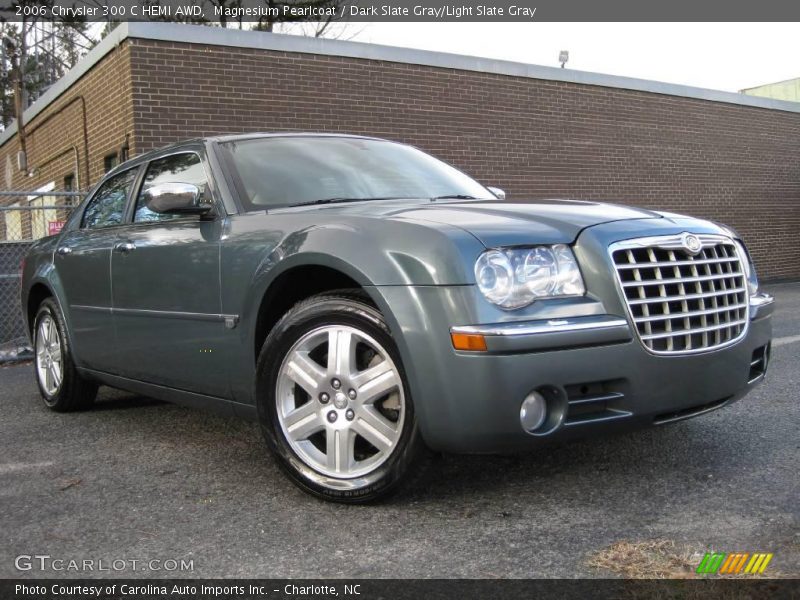 Magnesium Pearlcoat / Dark Slate Gray/Light Slate Gray 2006 Chrysler 300 C HEMI AWD