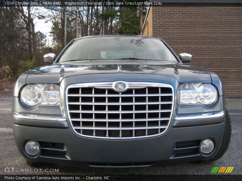 Magnesium Pearlcoat / Dark Slate Gray/Light Slate Gray 2006 Chrysler 300 C HEMI AWD