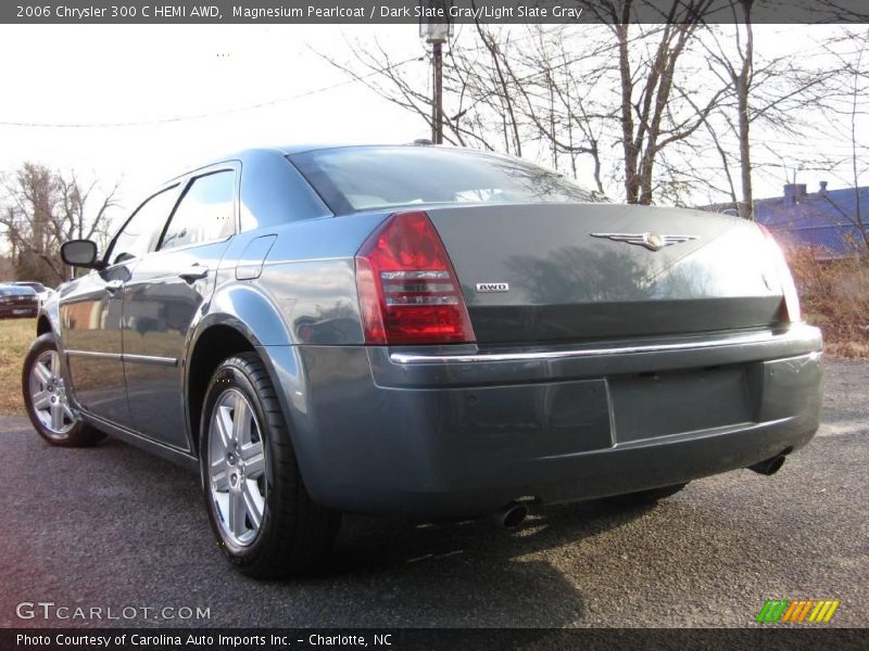 Magnesium Pearlcoat / Dark Slate Gray/Light Slate Gray 2006 Chrysler 300 C HEMI AWD