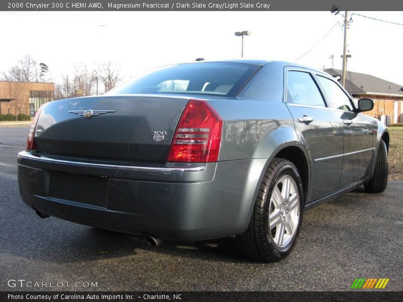 Magnesium Pearlcoat / Dark Slate Gray/Light Slate Gray 2006 Chrysler 300 C HEMI AWD