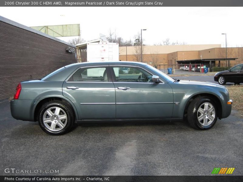 Magnesium Pearlcoat / Dark Slate Gray/Light Slate Gray 2006 Chrysler 300 C HEMI AWD
