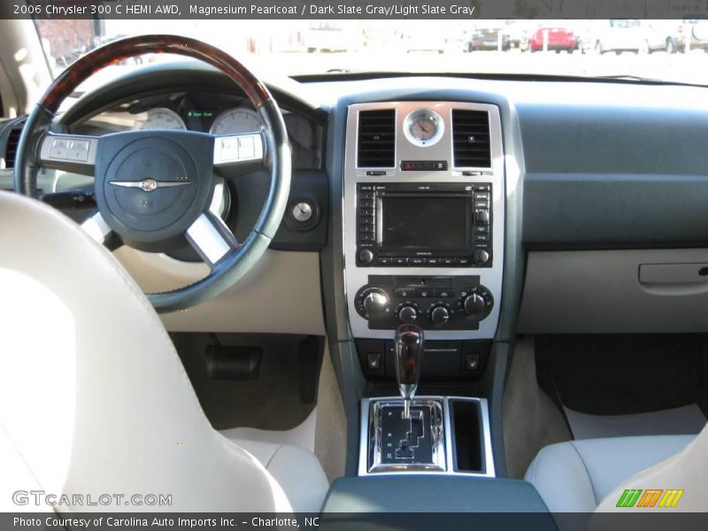 Magnesium Pearlcoat / Dark Slate Gray/Light Slate Gray 2006 Chrysler 300 C HEMI AWD