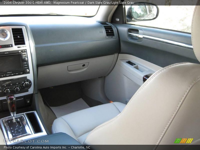 Magnesium Pearlcoat / Dark Slate Gray/Light Slate Gray 2006 Chrysler 300 C HEMI AWD