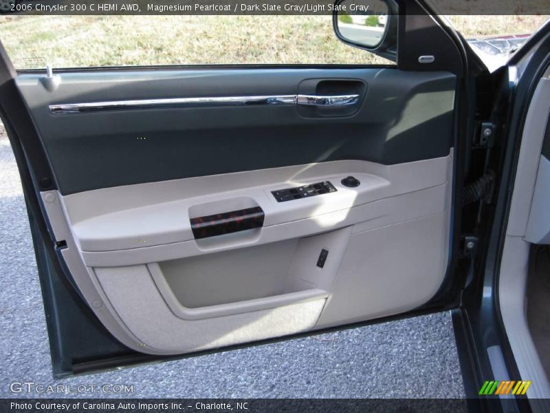 Magnesium Pearlcoat / Dark Slate Gray/Light Slate Gray 2006 Chrysler 300 C HEMI AWD