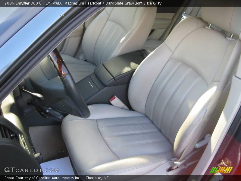 Magnesium Pearlcoat / Dark Slate Gray/Light Slate Gray 2006 Chrysler 300 C HEMI AWD