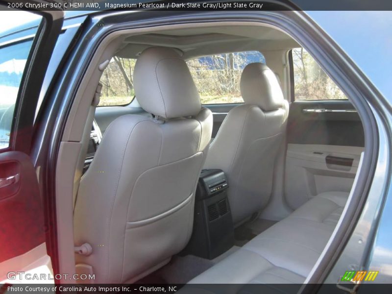 Magnesium Pearlcoat / Dark Slate Gray/Light Slate Gray 2006 Chrysler 300 C HEMI AWD