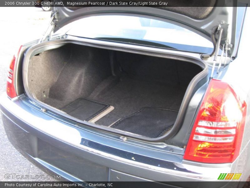 Magnesium Pearlcoat / Dark Slate Gray/Light Slate Gray 2006 Chrysler 300 C HEMI AWD