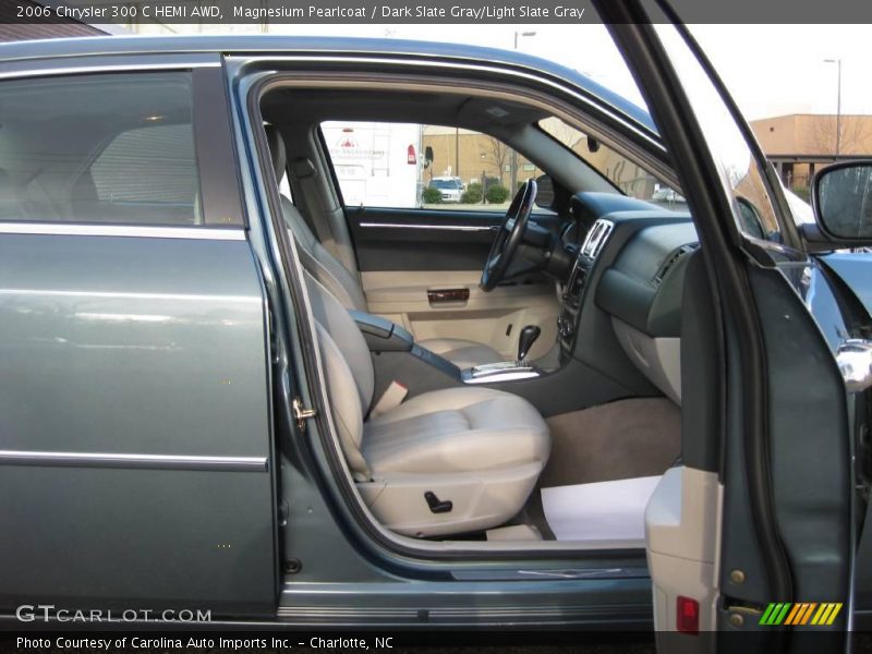 Magnesium Pearlcoat / Dark Slate Gray/Light Slate Gray 2006 Chrysler 300 C HEMI AWD