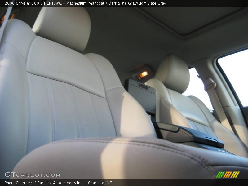 Magnesium Pearlcoat / Dark Slate Gray/Light Slate Gray 2006 Chrysler 300 C HEMI AWD