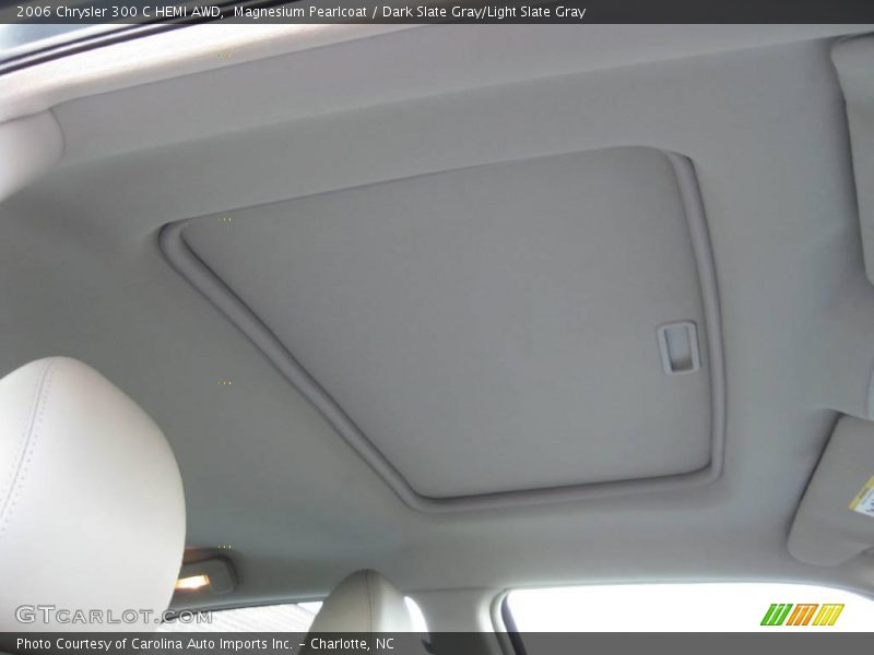 Magnesium Pearlcoat / Dark Slate Gray/Light Slate Gray 2006 Chrysler 300 C HEMI AWD