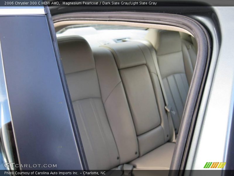 Magnesium Pearlcoat / Dark Slate Gray/Light Slate Gray 2006 Chrysler 300 C HEMI AWD