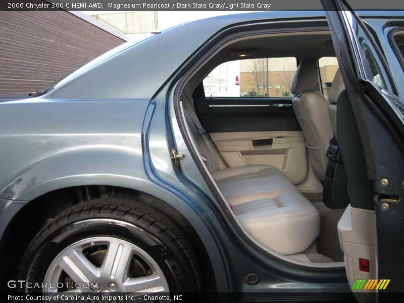 Magnesium Pearlcoat / Dark Slate Gray/Light Slate Gray 2006 Chrysler 300 C HEMI AWD