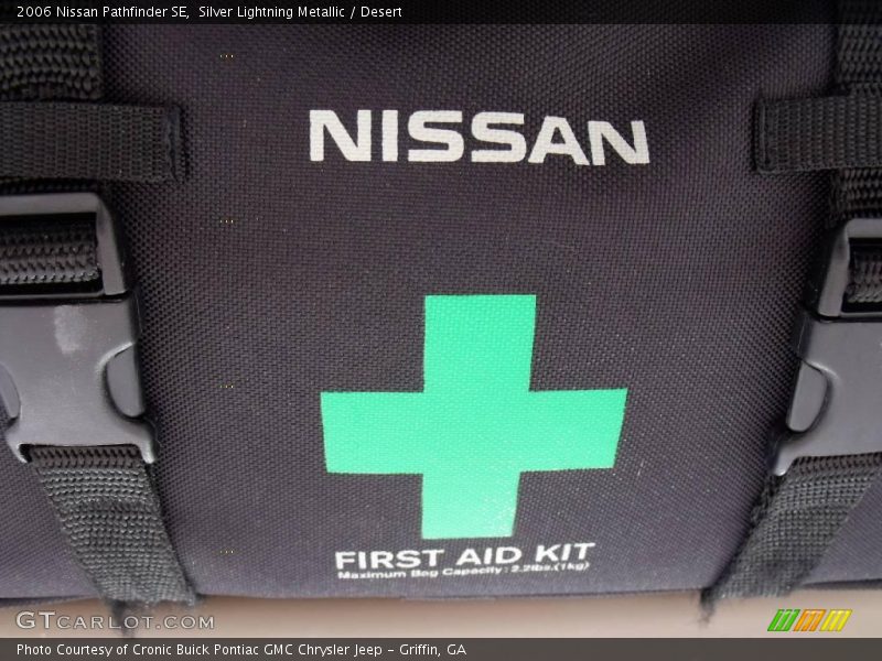 Silver Lightning Metallic / Desert 2006 Nissan Pathfinder SE