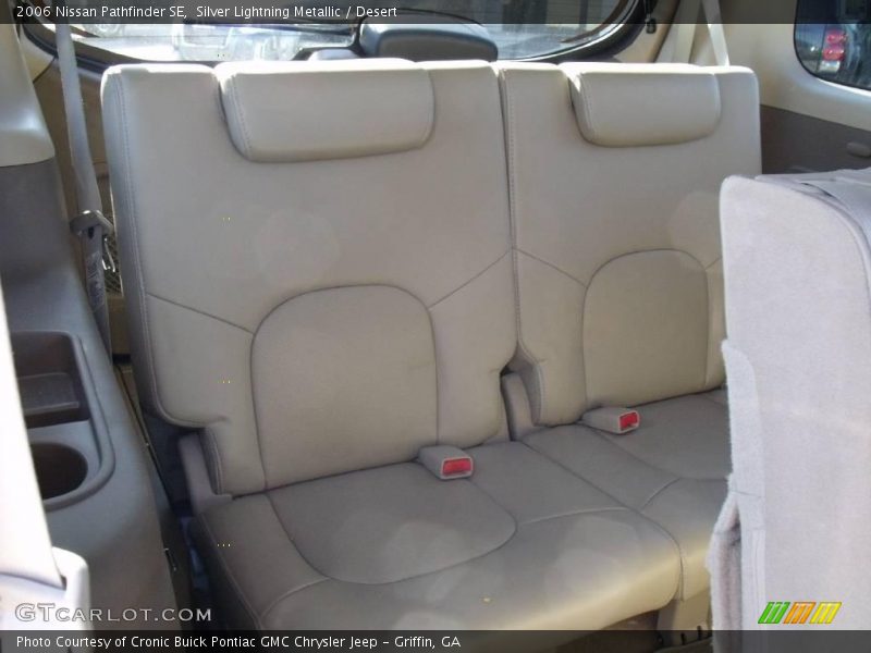 Silver Lightning Metallic / Desert 2006 Nissan Pathfinder SE