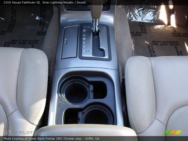 Silver Lightning Metallic / Desert 2006 Nissan Pathfinder SE