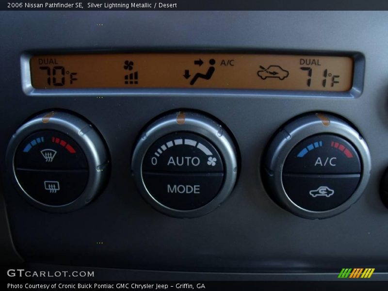 Silver Lightning Metallic / Desert 2006 Nissan Pathfinder SE